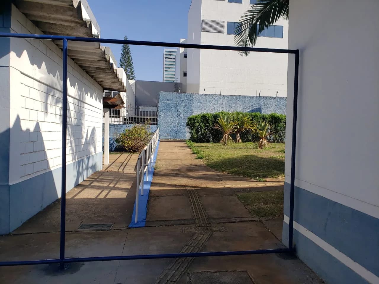 Execução de alambrado — CEAI Brasil — registro 5 da execução