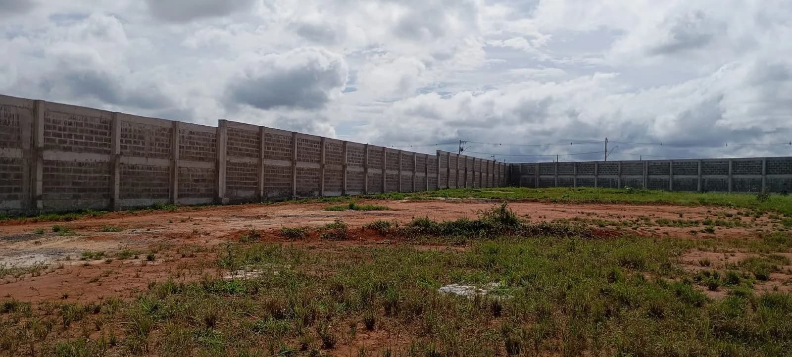 Execução de muro — Canil ONG Casa Mundo Animal — registro 53 da execução