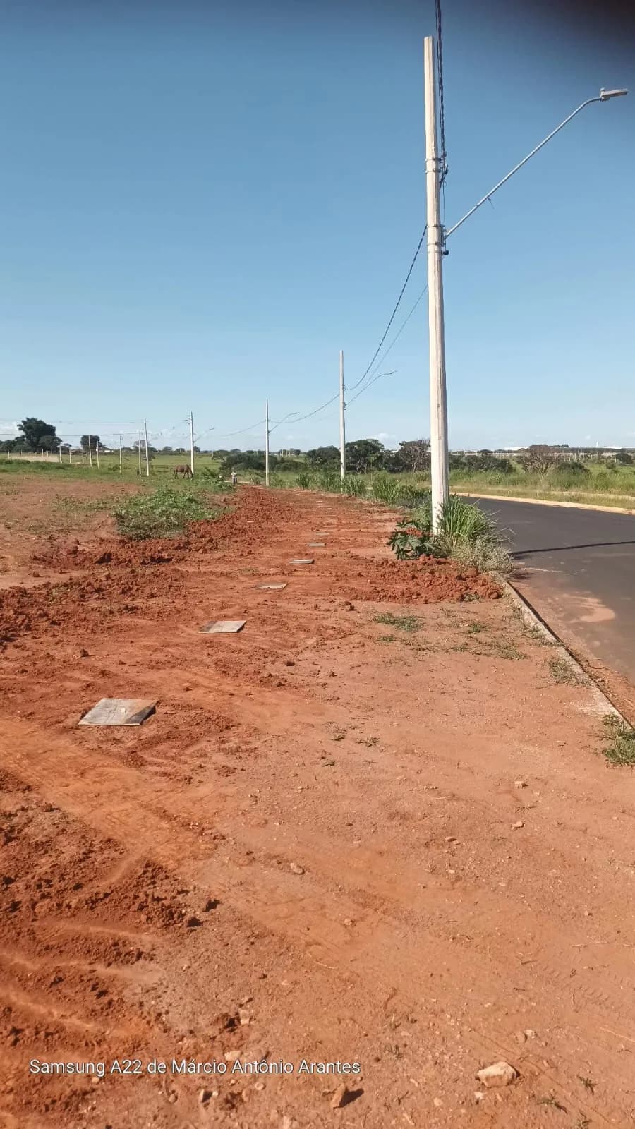 Execução de muro — Canil ONG Casa Mundo Animal — registro 8 da execução